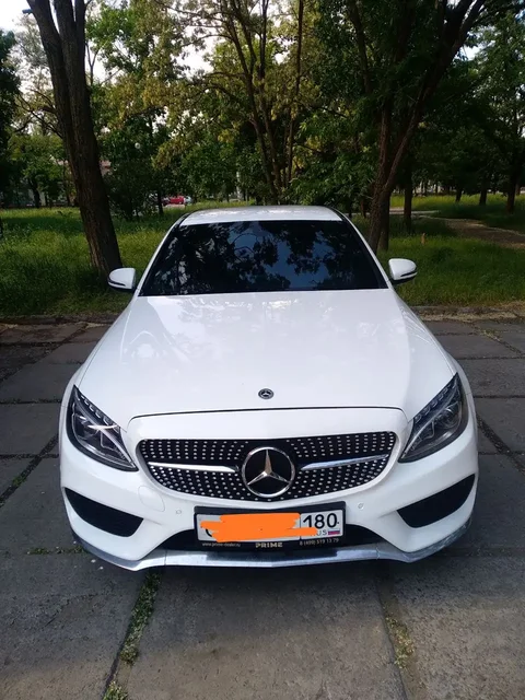 Продажа Mercedes C180 2017 года - Легковые автомобили в Волноваха