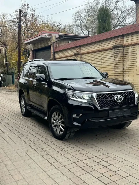 Продажа Toyota Land Cruiser Prado 150 2010 года - частное объявление в Макеевка