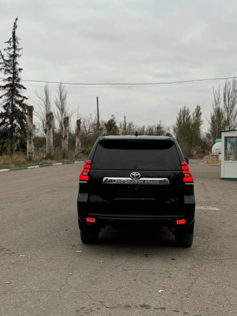 Продажа Toyota Land Cruiser Prado 150 2010 года - Внедорожники (Авто) в Макеевка