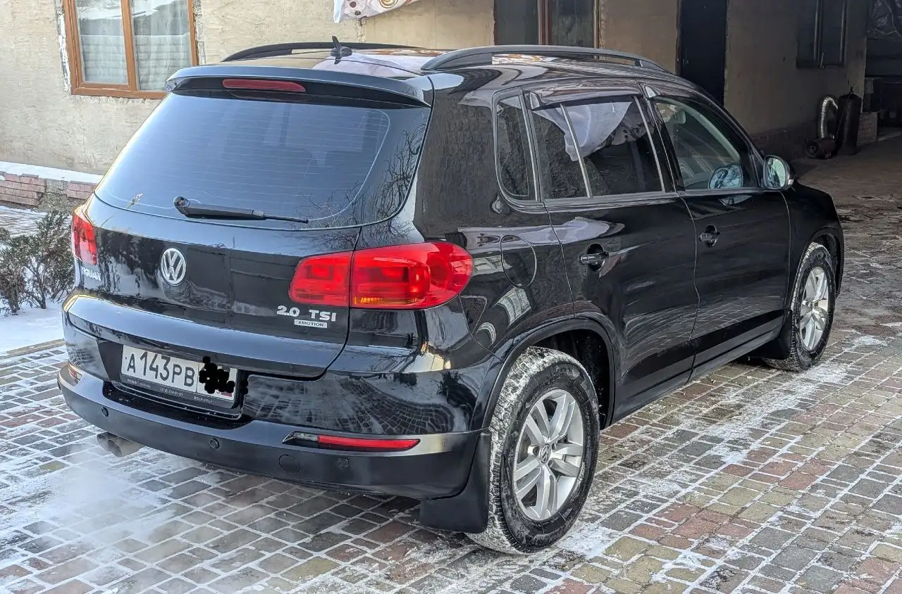 Продам Volkswagen Tiguan 2012 года в идеальном состоянии - Авто в Волноваха