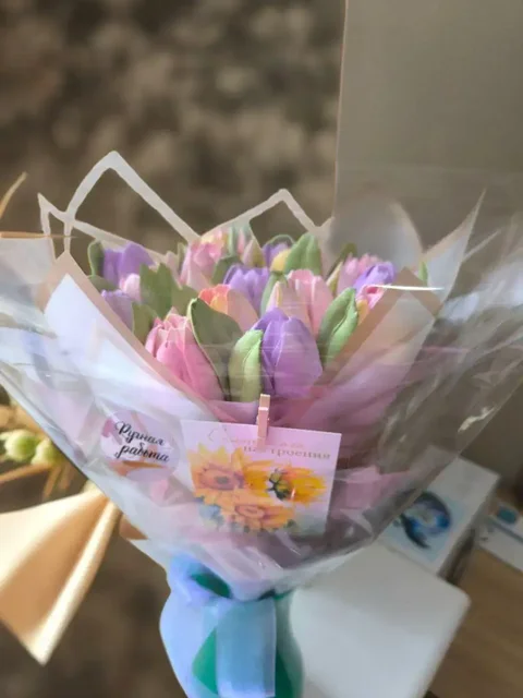 Зефирные цветы ручной работы - частное объявление в Волноваха