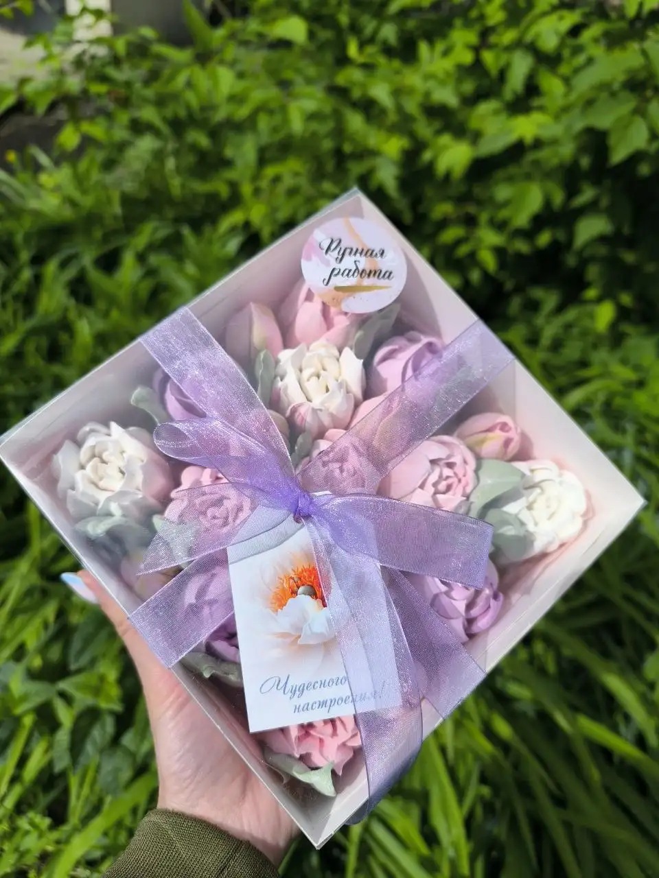 Зефирные цветы ручной работы - Барахолка в Волноваха