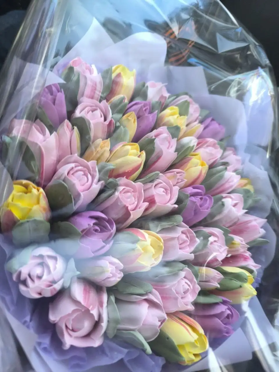 Зефирные цветы ручной работы - Барахолка в Волноваха