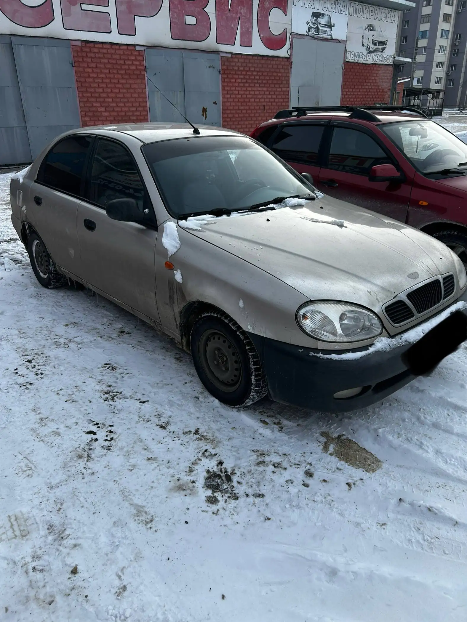 Део Ланос 1.5 8v НА ХОДУ - Легковые автомобили (Авто) в Волноваха