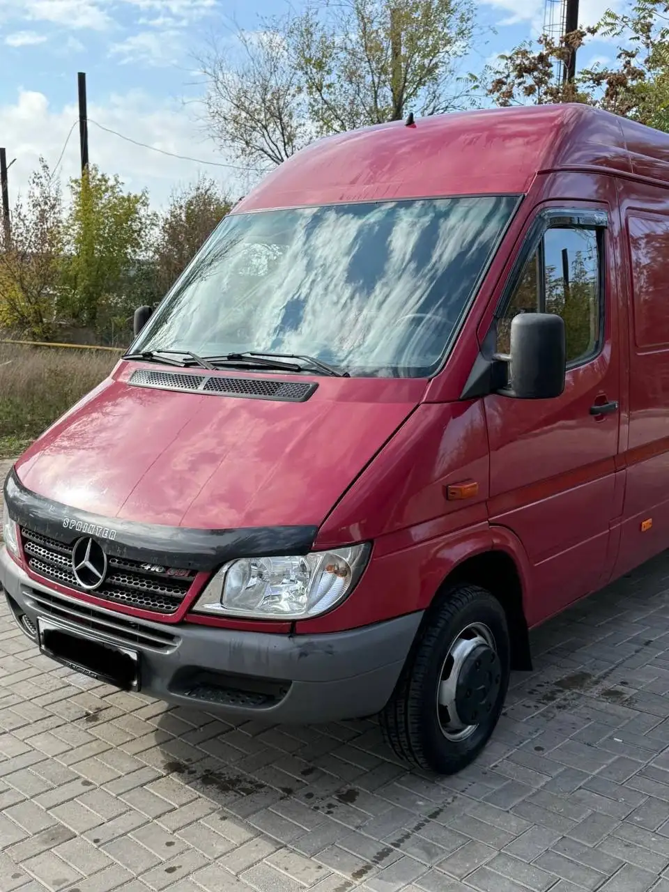 Mercedes Sprinter 2005 года в хорошем состоянии - Грузовики и автобусы (Авто) в Мариуполь