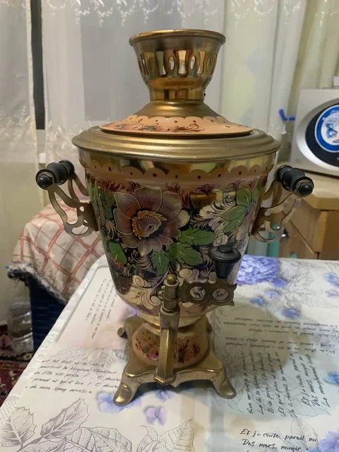 Самовар Хохлома СССР 1992 года - частное объявление в Волноваха