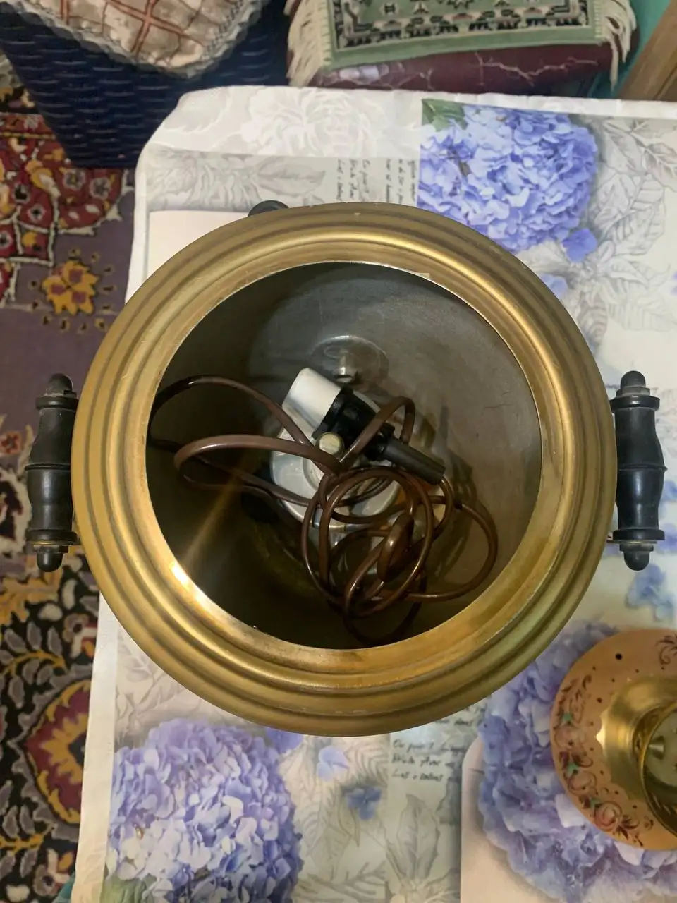 Самовар Хохлома СССР 1992 года - Барахолка в Волноваха