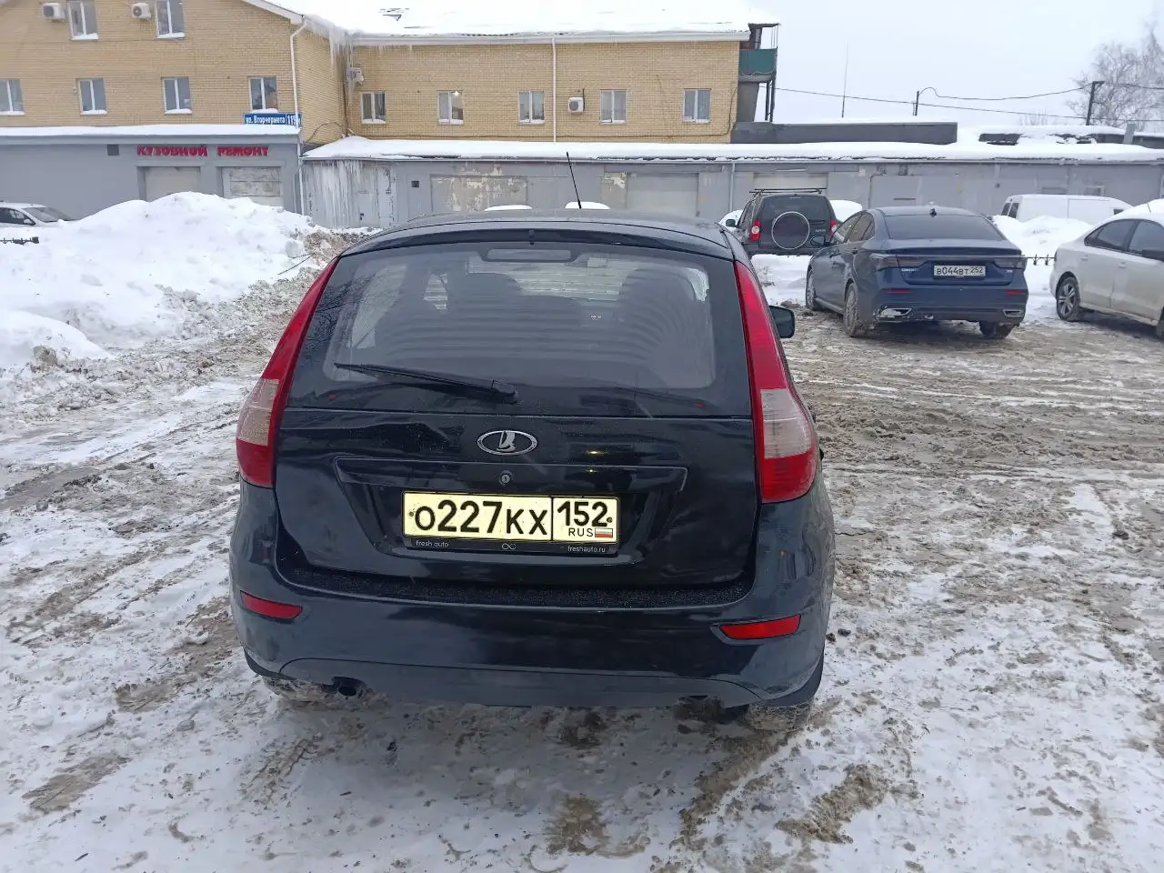 Продам Лада Калина 2 хэтчбек 2013г. Люкс - Авто в Докучаевск