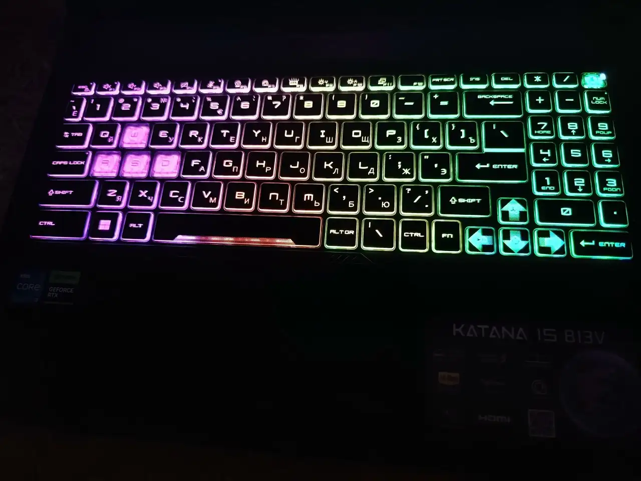 Игровой ноутбук MSI Katana B13VEK-1610XRU - Ноутбуки (Электроника) в Волноваха