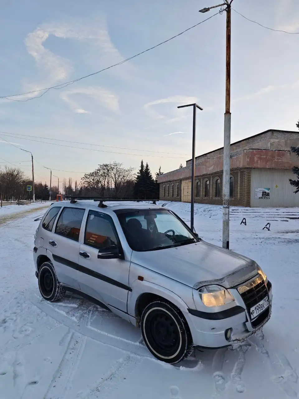 Продам Шевроле НИВУ 2006 года - Легковые автомобили (Авто) в Енакиево