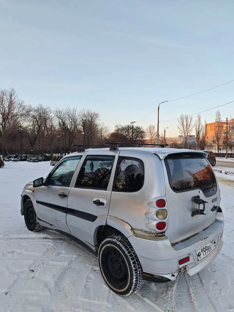 Продам Шевроле НИВУ 2006 года - Легковые автомобили (Авто) в Енакиево