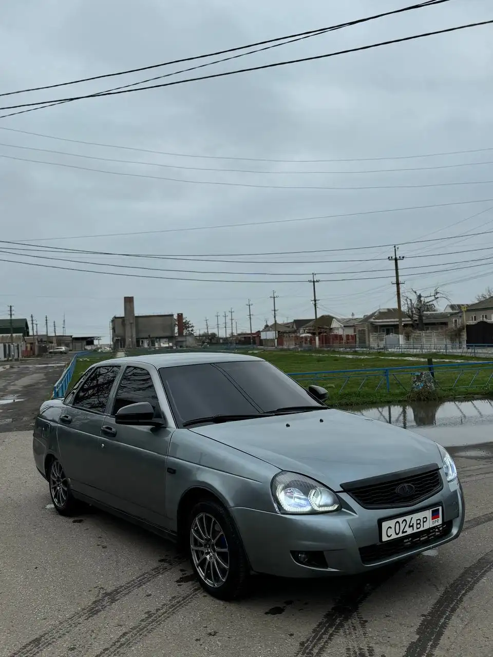 Lada Priora 2008 года - Легковые автомобили (Авто) в Новоазовск