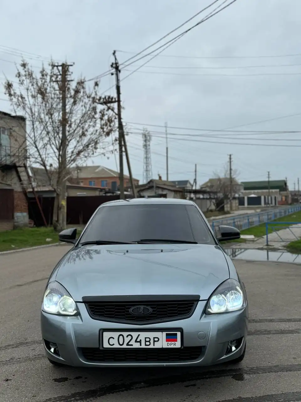 Lada Priora 2008 года - Легковые автомобили (Авто) в Новоазовск