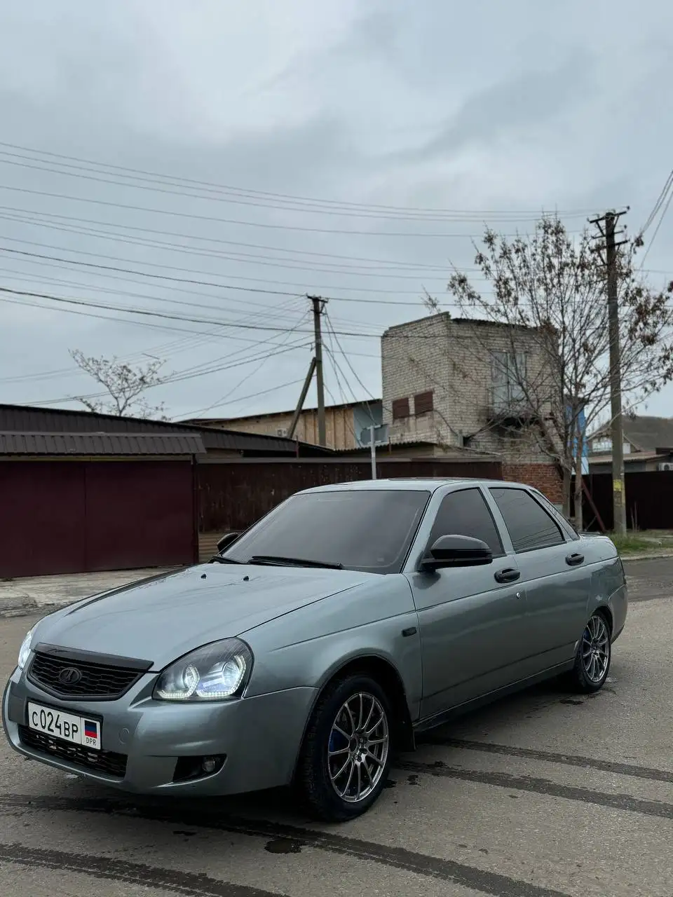Lada Priora 2008 года - Легковые автомобили (Авто) в Новоазовск