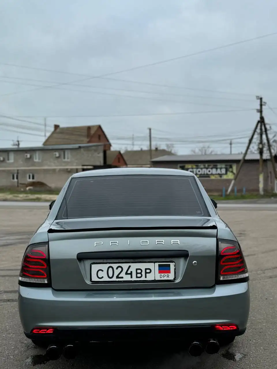 Lada Priora 2008 года - Легковые автомобили (Авто) в Новоазовск