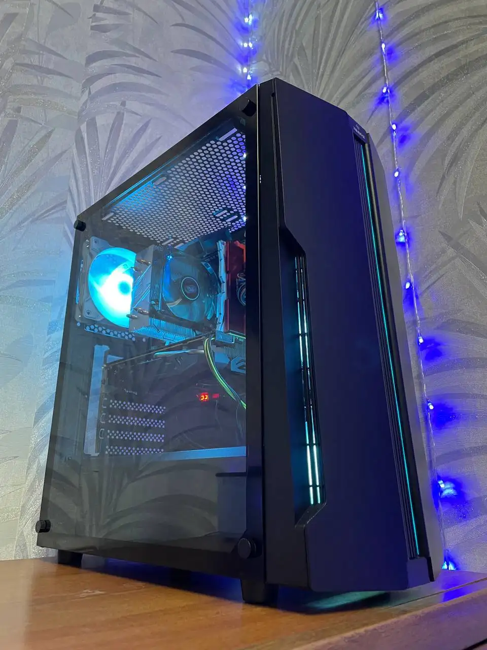 Продам игровой ПК Intel Xeon 2666v3 RX 580 8GB - Компьютеры (Электроника) в Луганск