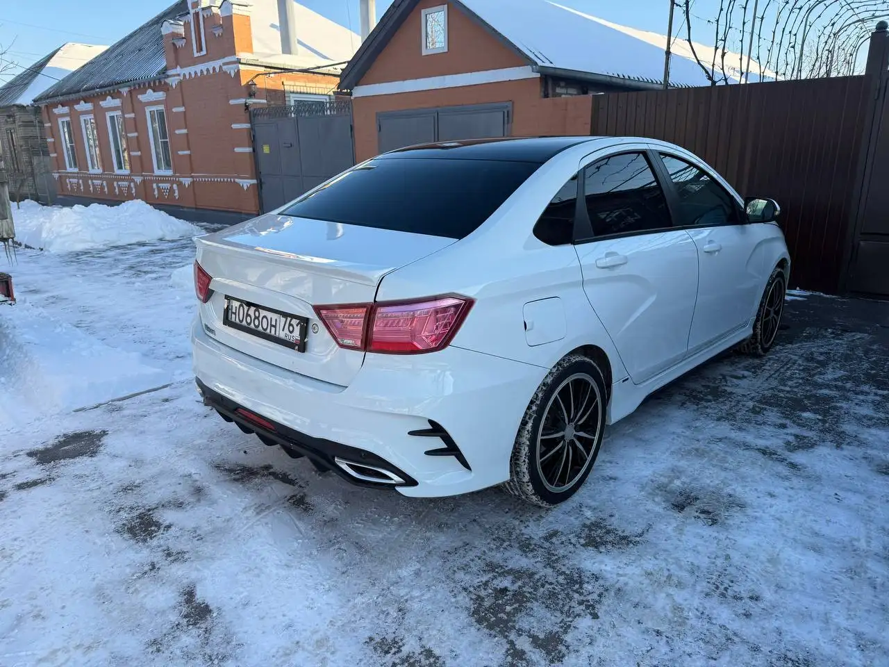 Лада Веста 2016 года выпуска в Таганроге - Авто в Таганрог