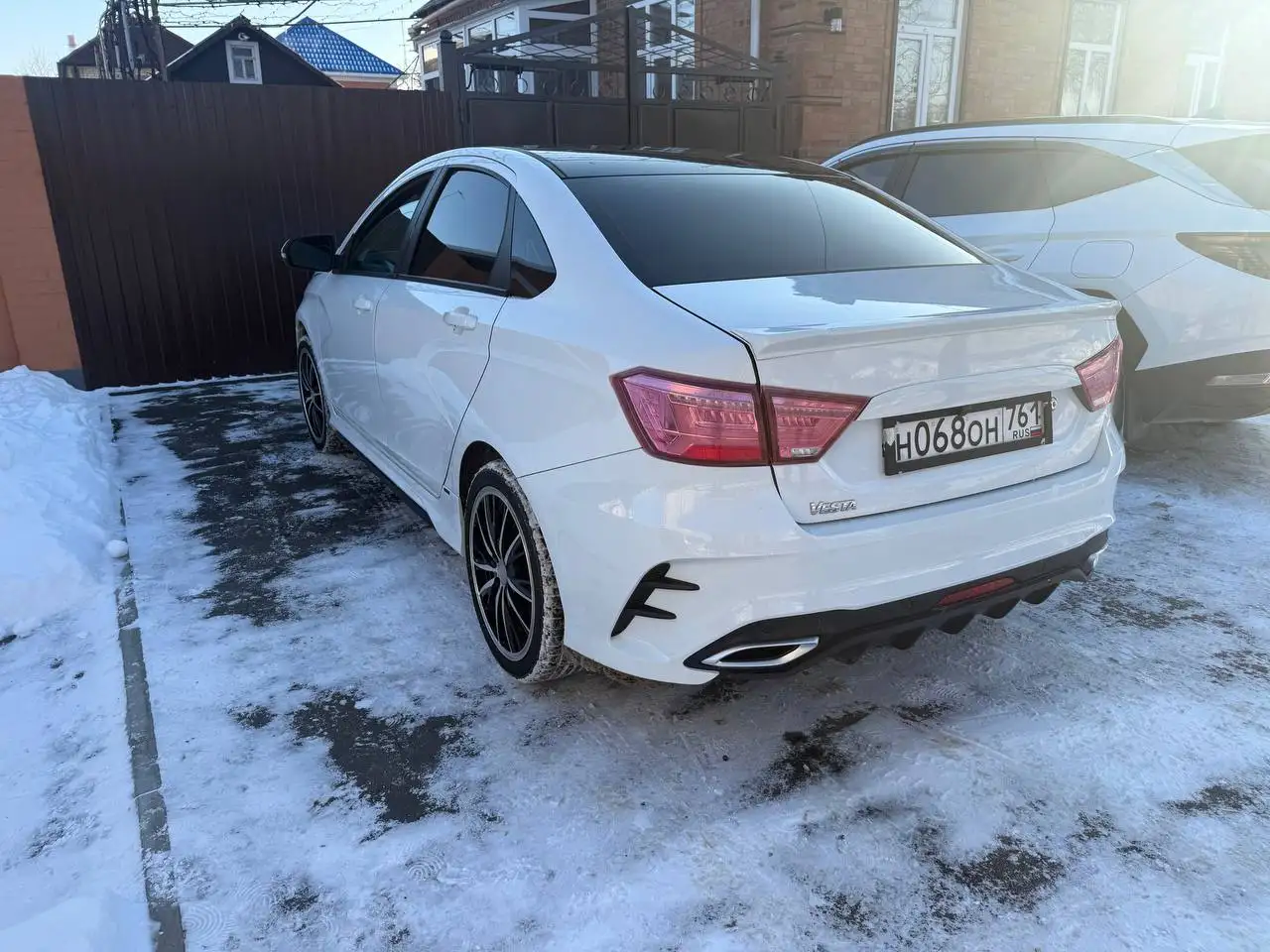 Лада Веста 2016 года выпуска в Таганроге - Авто в Таганрог