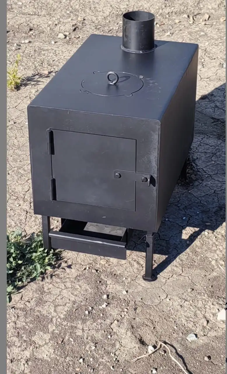Буржуйка с зольником - Для дома и дачи в Луганск