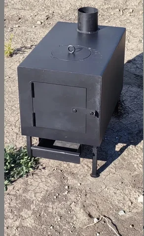Буржуйка с зольником - частное объявление в Луганск