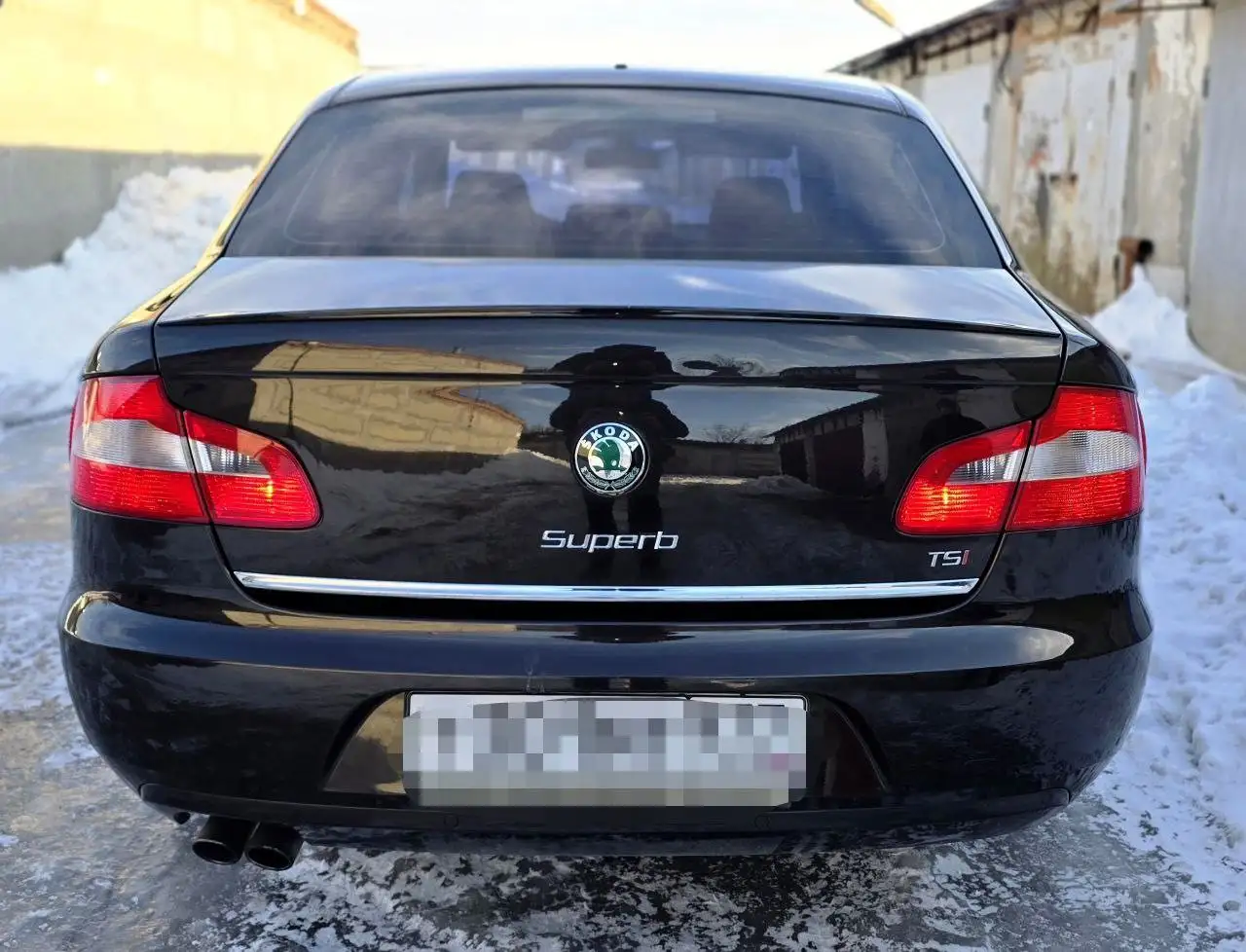 Skoda Superb 2012 года в отличном состоянии - Легковые автомобили (Авто) в Донецк