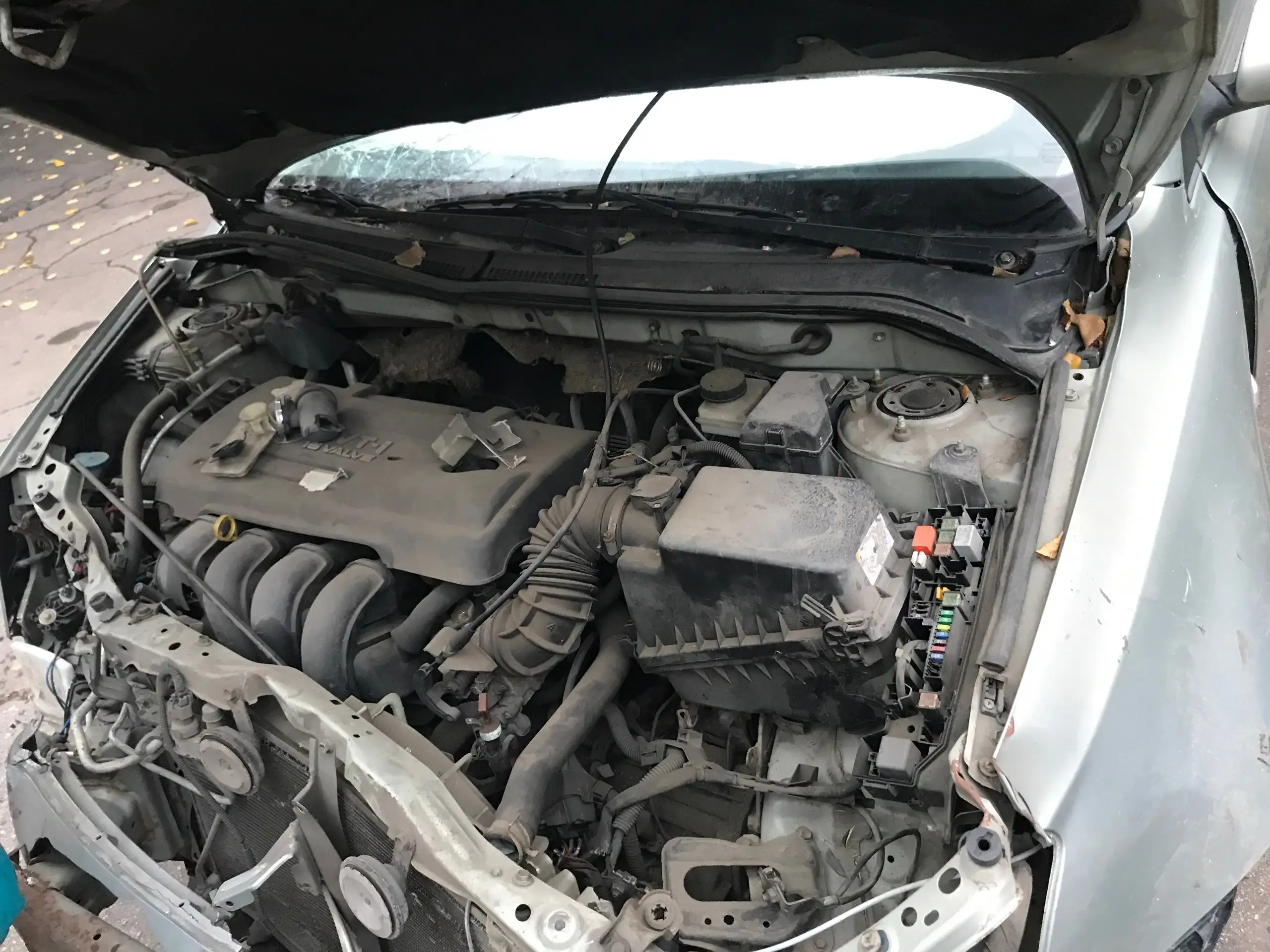 Продажа Toyota Avensis 2004 года для восстановления или разбора - Автомобили с пробегом (Авто) в Волноваха