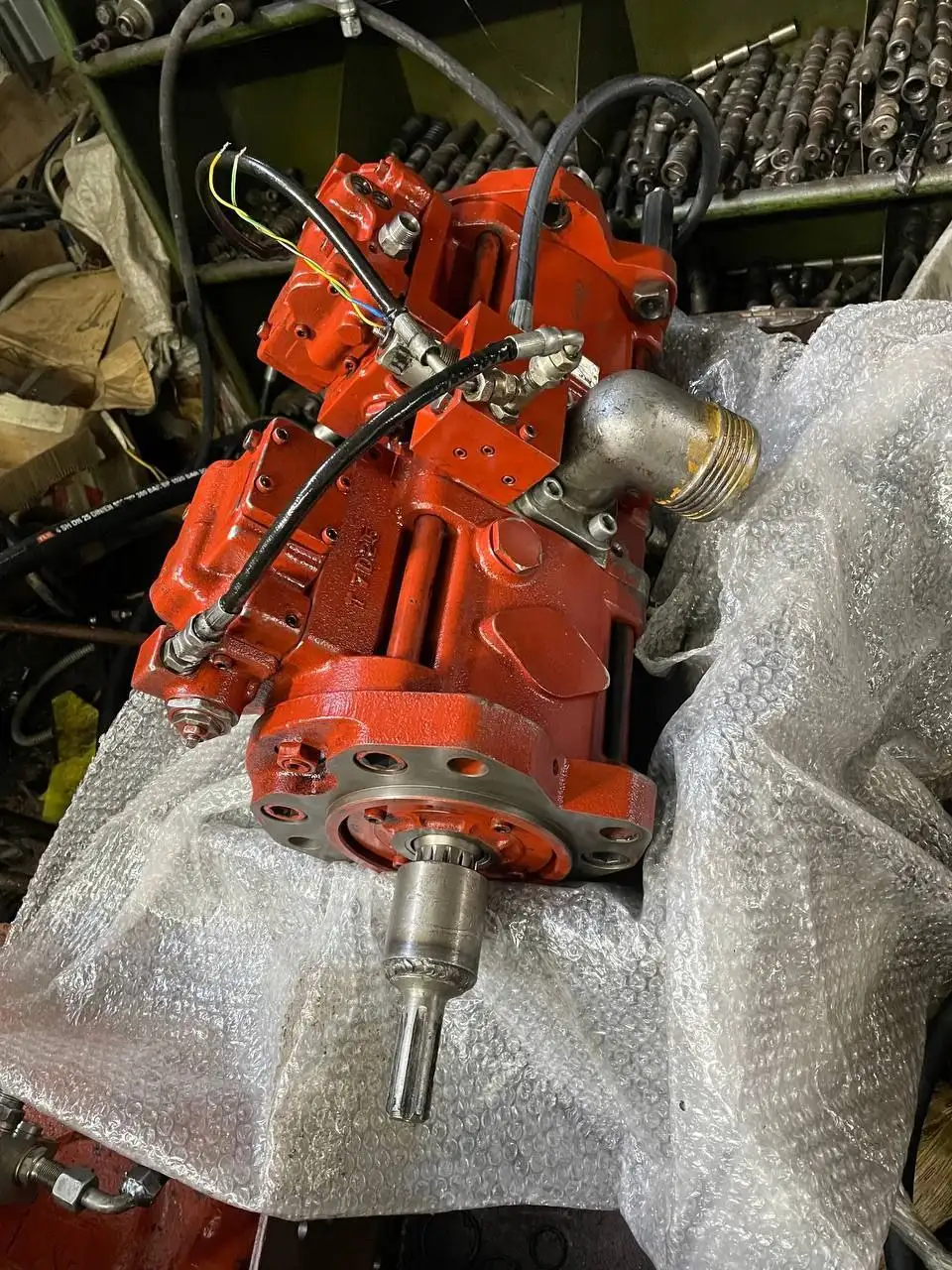 Ремонт гидравлики в Мелитополе - Ремонт техники (Услуги) в Мелитополь