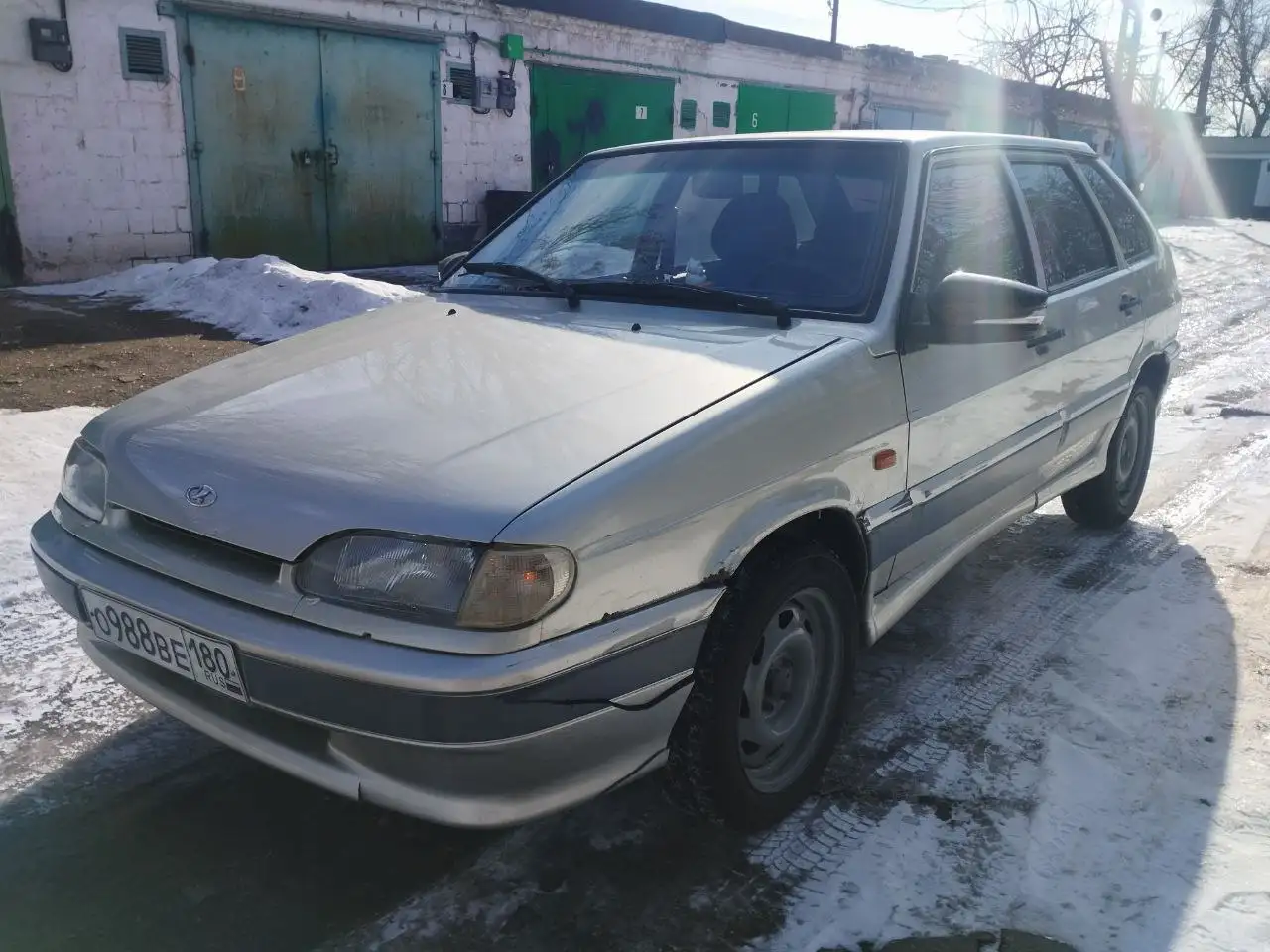 Продам ВАЗ 2114 2007 года выпуска - Легковые автомобили (Авто) в Бердянск