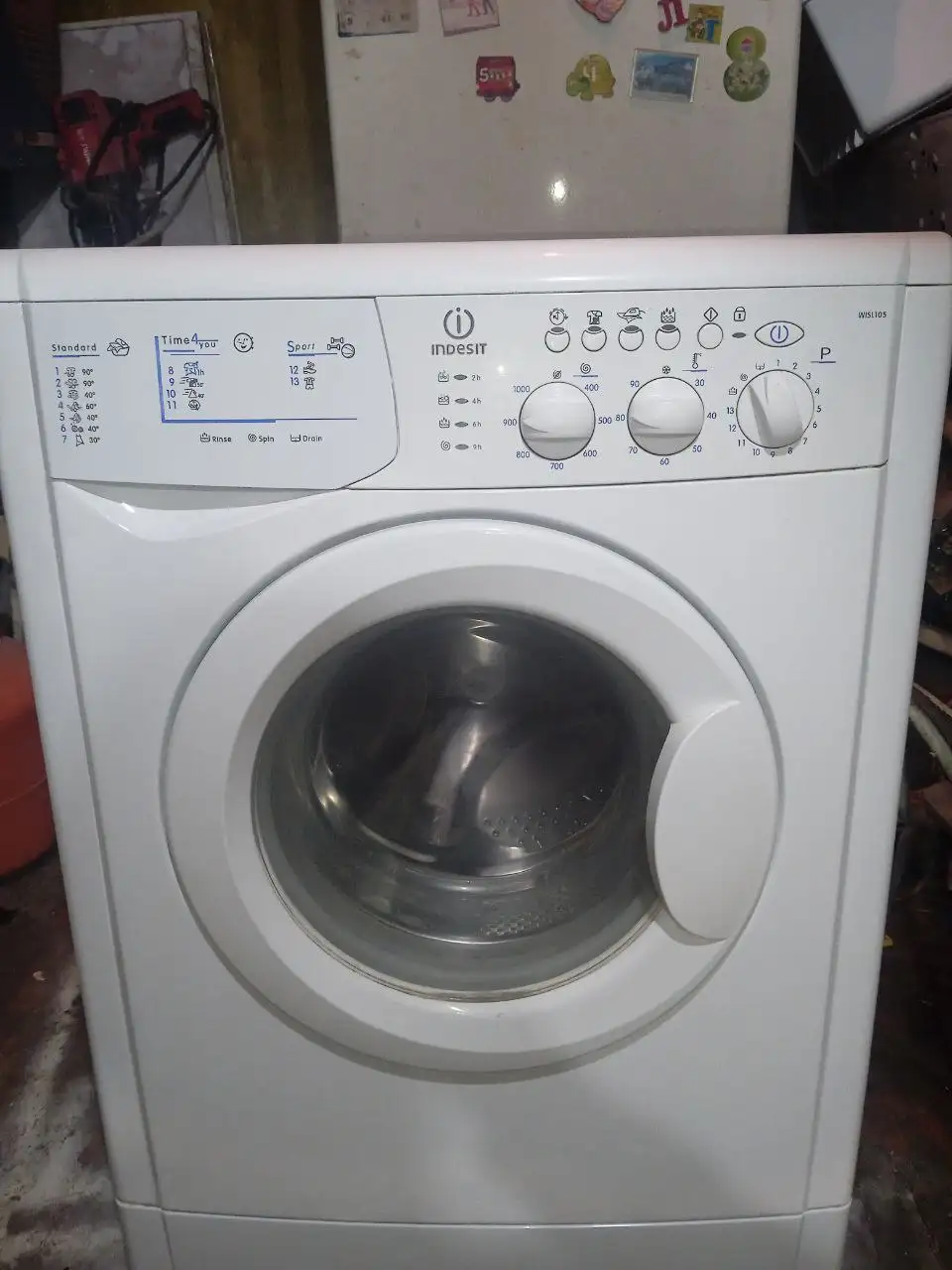 Стиральная машина Индезит 5 кг - Бытовая техника (Барахолка) в Волноваха
