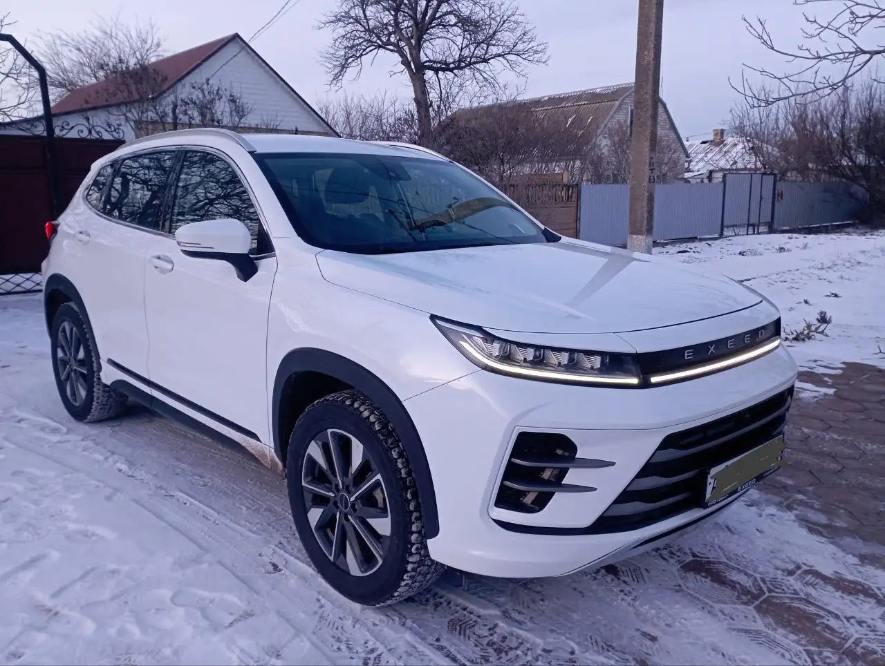 Продажа б/у EXEED LX 1.5 турбо автомат - Кроссовер (Авто) в Волноваха