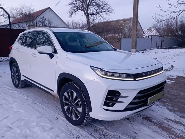 Продажа б/у EXEED LX 1.5 турбо автомат - частное объявление в Волноваха