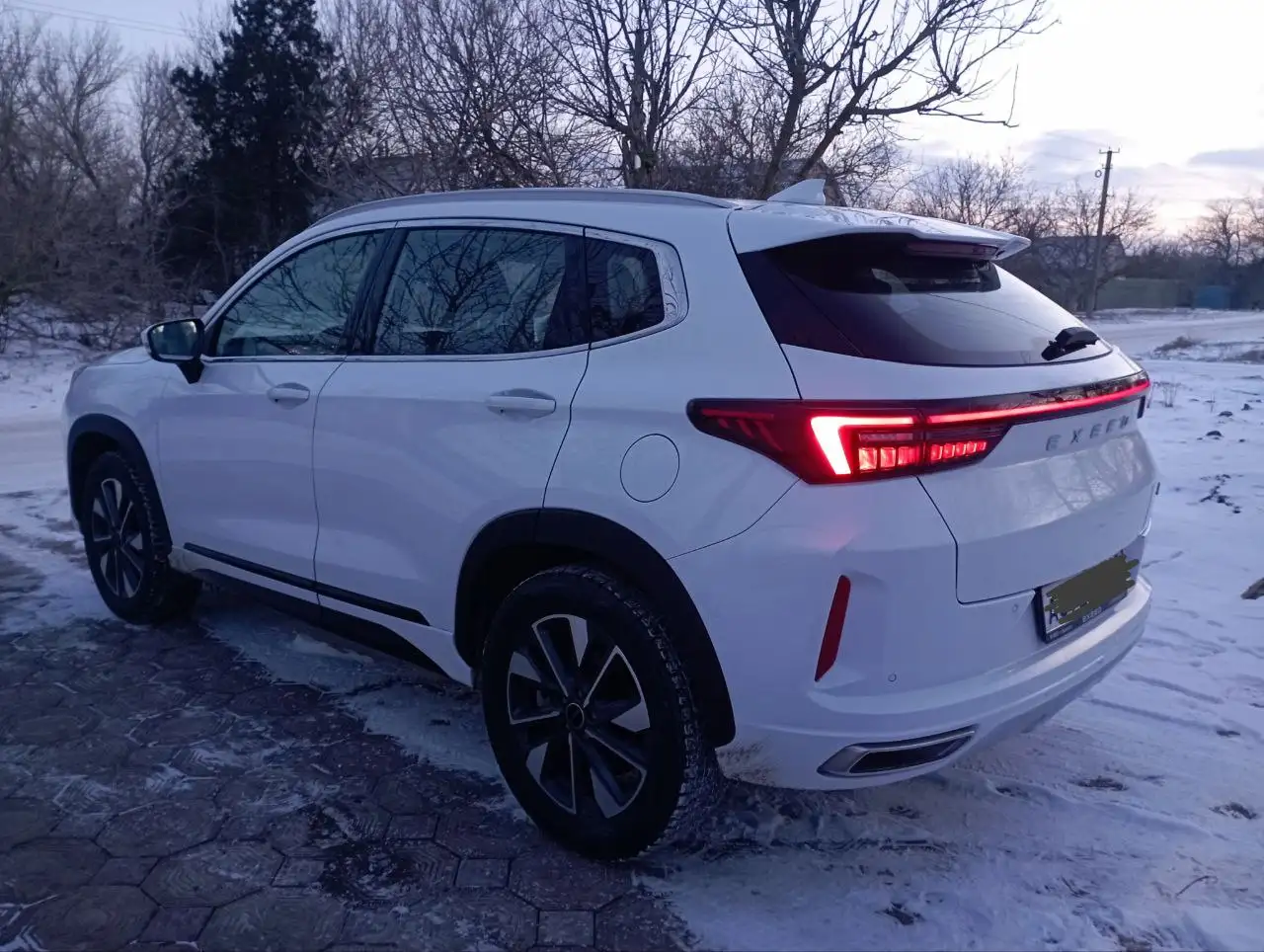 Продажа б/у EXEED LX 1.5 турбо автомат - Кроссовер (Авто) в Волноваха