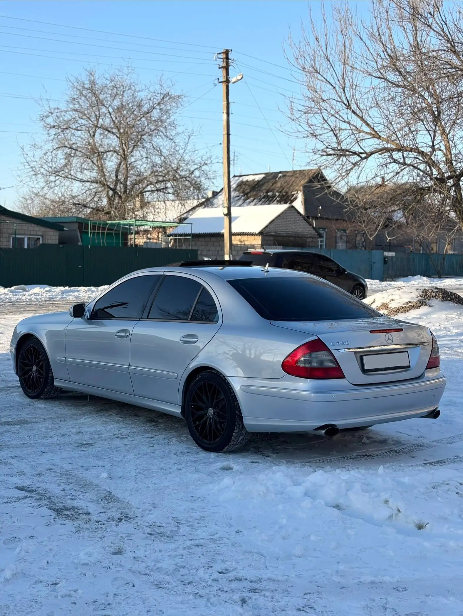 Продам Mercedes W211 E350 2007 года - Легковые автомобили (Авто) в Амвросиевка