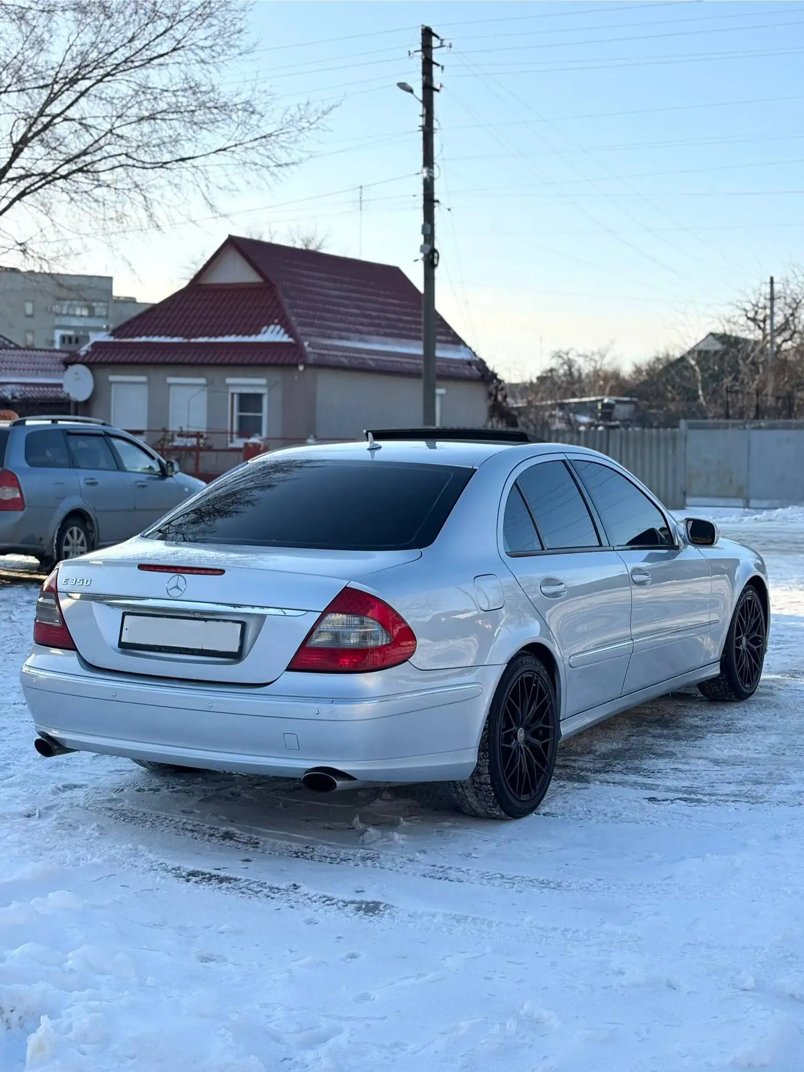 Продам Mercedes W211 E350 2007 года - Легковые автомобили (Авто) в Амвросиевка