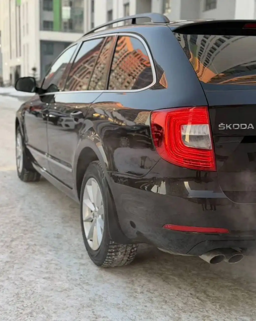 Skoda Superb 1.8 TSI DSG 152 л.с. в родной краске - Легковые автомобили (Авто) в Бердянск