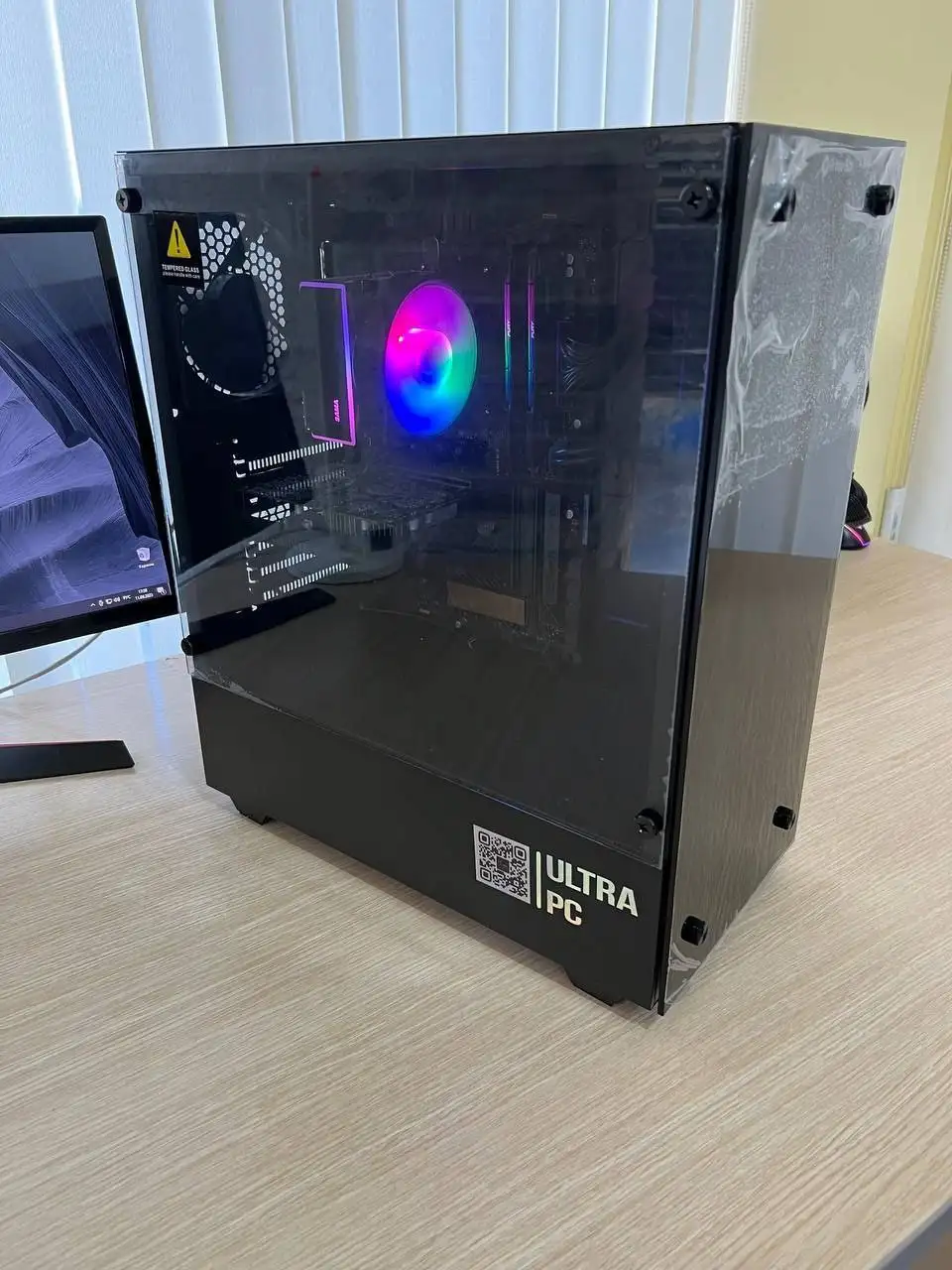 Продам БУ игровой/офисный ПК с Ryzen 5 4500 и видеокартой Gigabyte 1650 - Компьютеры и комплектующие (Электроника) в Волноваха