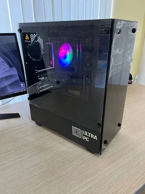 Продам БУ игровой/офисный ПК с Ryzen 5 4500 и видеокартой Gigabyte 1650 - Игры для приставок в Волноваха