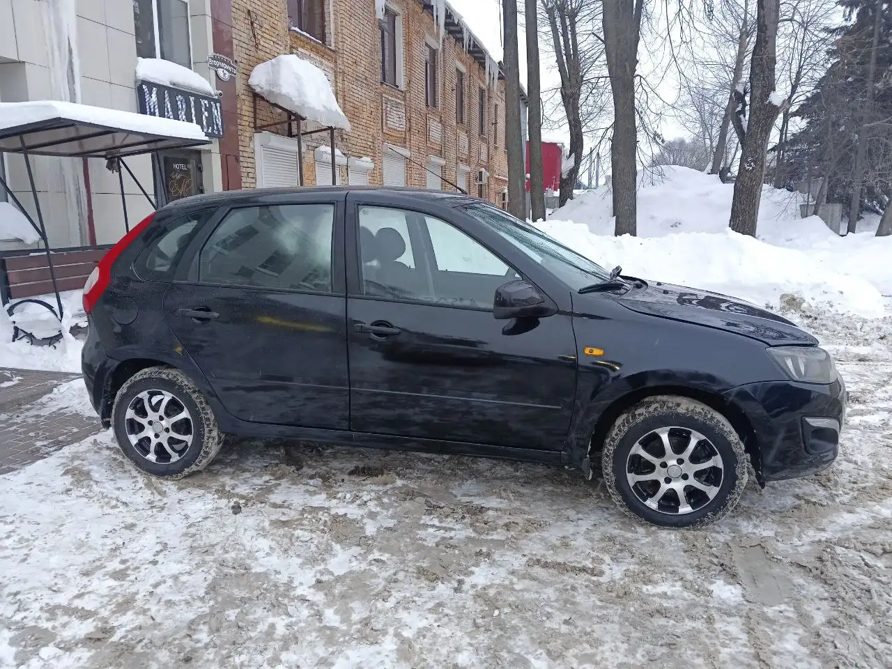 Продам Lada Kalina 2 хэтчбек 2013 года в отличном состоянии - Легковые автомобили (Авто) в Докучаевск