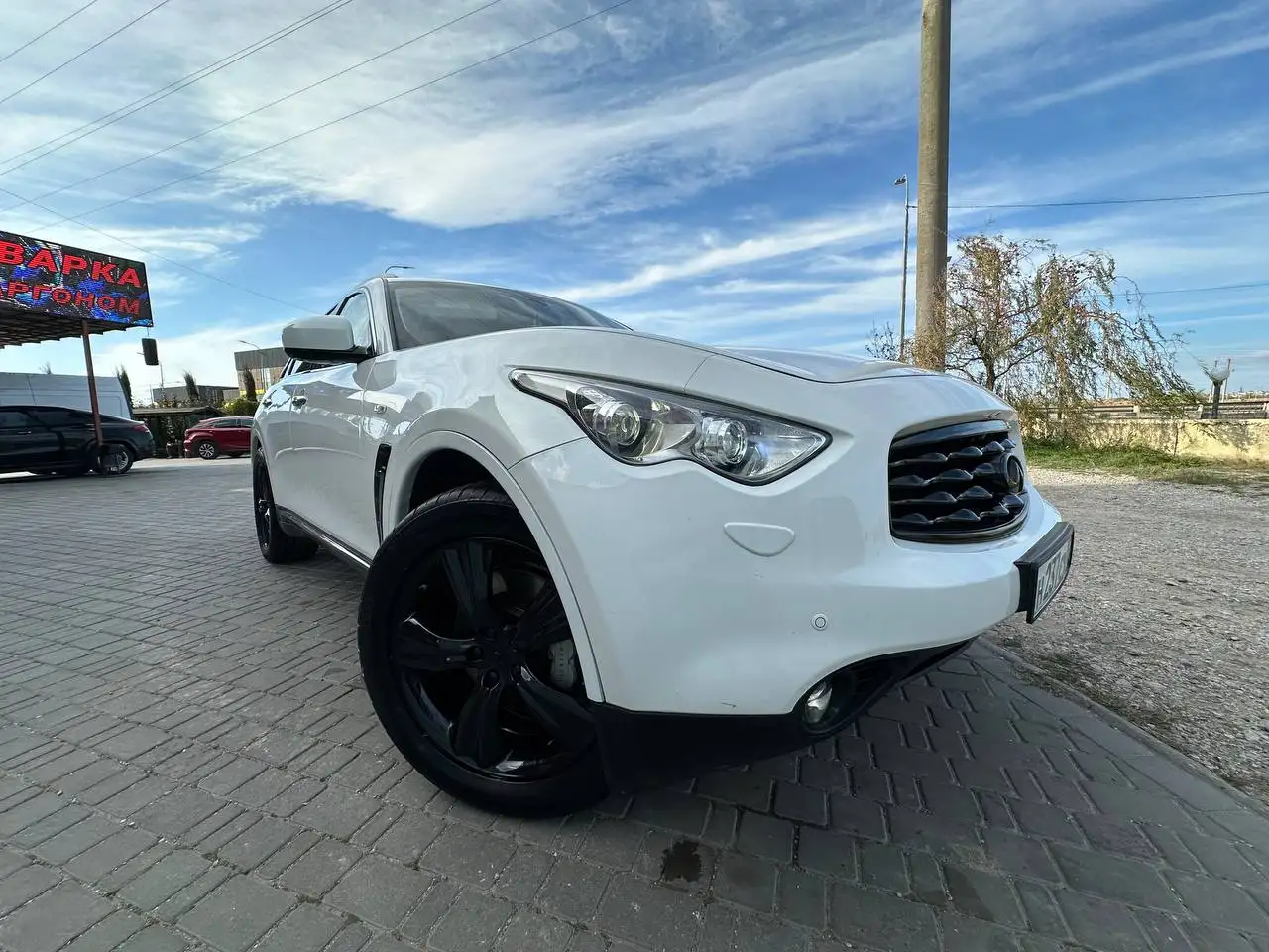 Продается INFINITY FX37 2011 г.в. в отличном состоянии - Авто в Волноваха