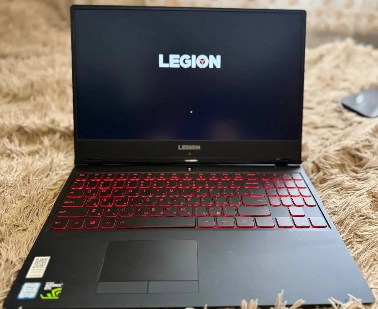 Игровой Ноутбук Lenovo Legion 8/256/GTX 1050 - Ноутбуки (Электроника) в Донецк