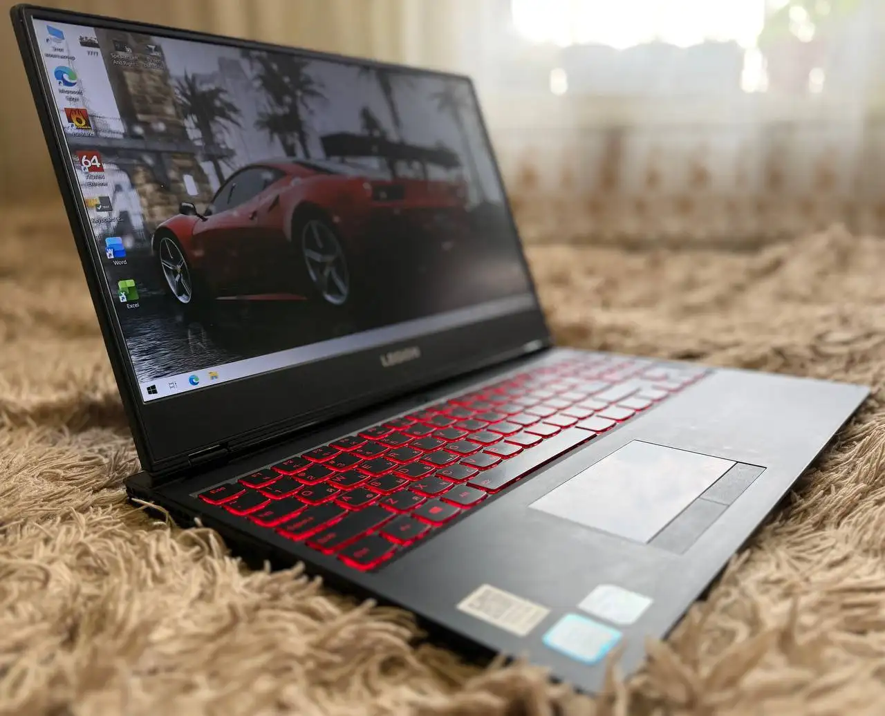 Игровой Ноутбук Lenovo Legion 8/256/GTX 1050 - Ноутбуки (Электроника) в Донецк