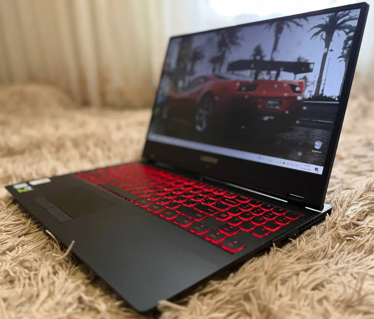 Игровой Ноутбук Lenovo Legion 8/256/GTX 1050 - Ноутбуки (Электроника) в Донецк