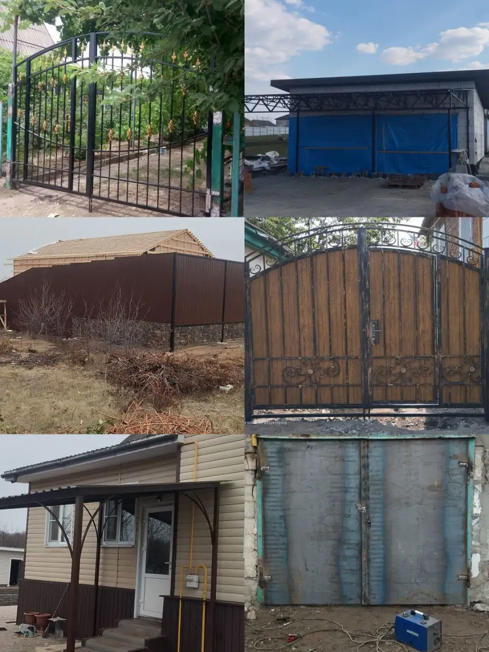 Сварочные работы и изготовление металлоконструкций в Мариуполе - Сварочные работы (Услуги) в Мариуполь