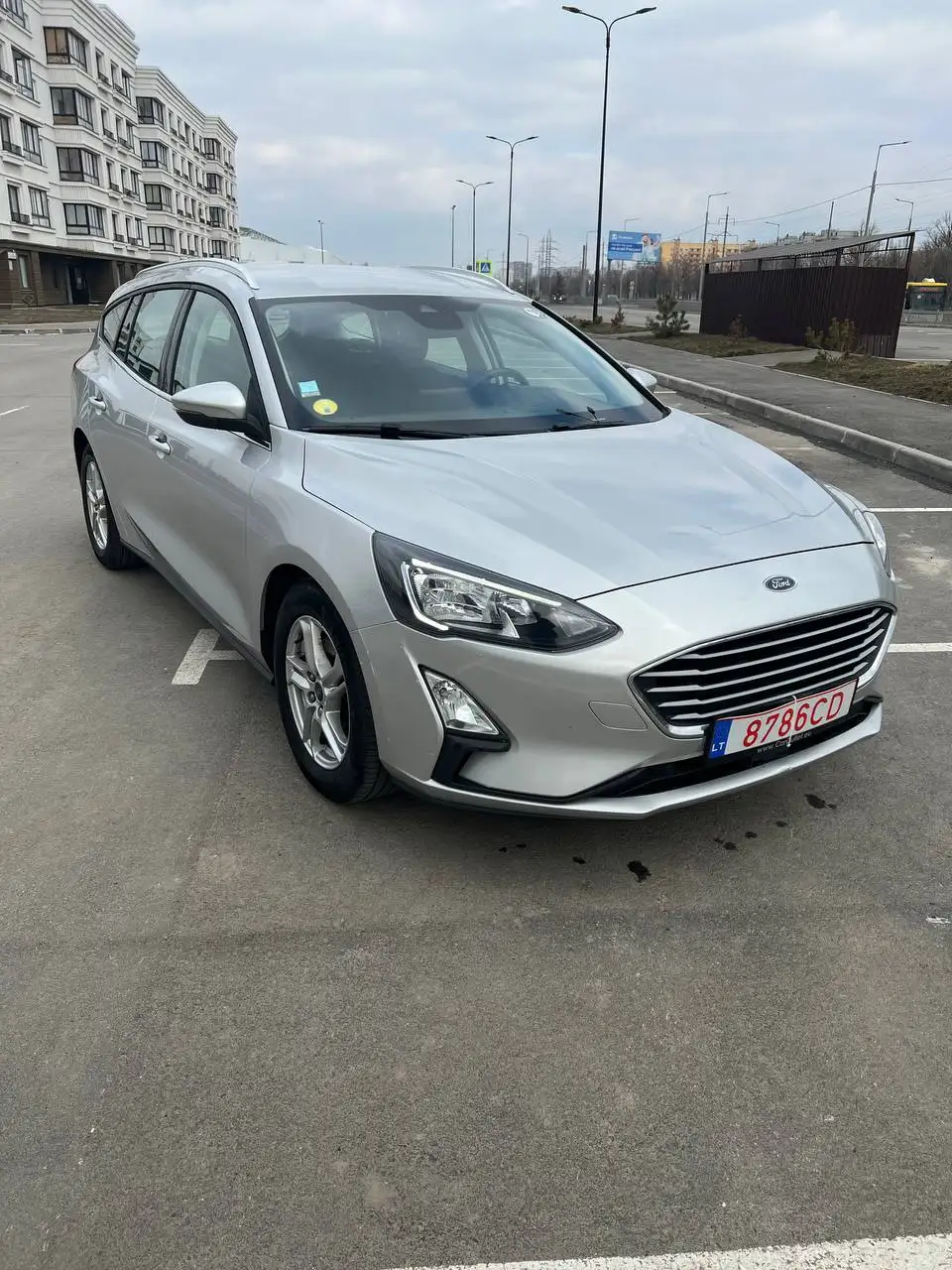 Ford Focus 2020 года выпуска - Авто в Волноваха