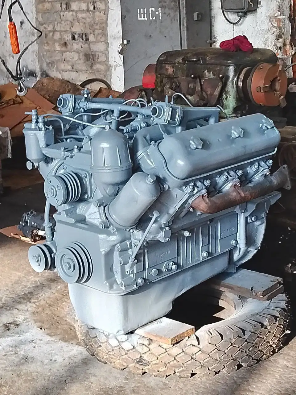 Запчасти для двигателей и коробок передач ЯМЗ, ГАЗ, МАЗ, КамАЗ - Запчасти в Мелитополь