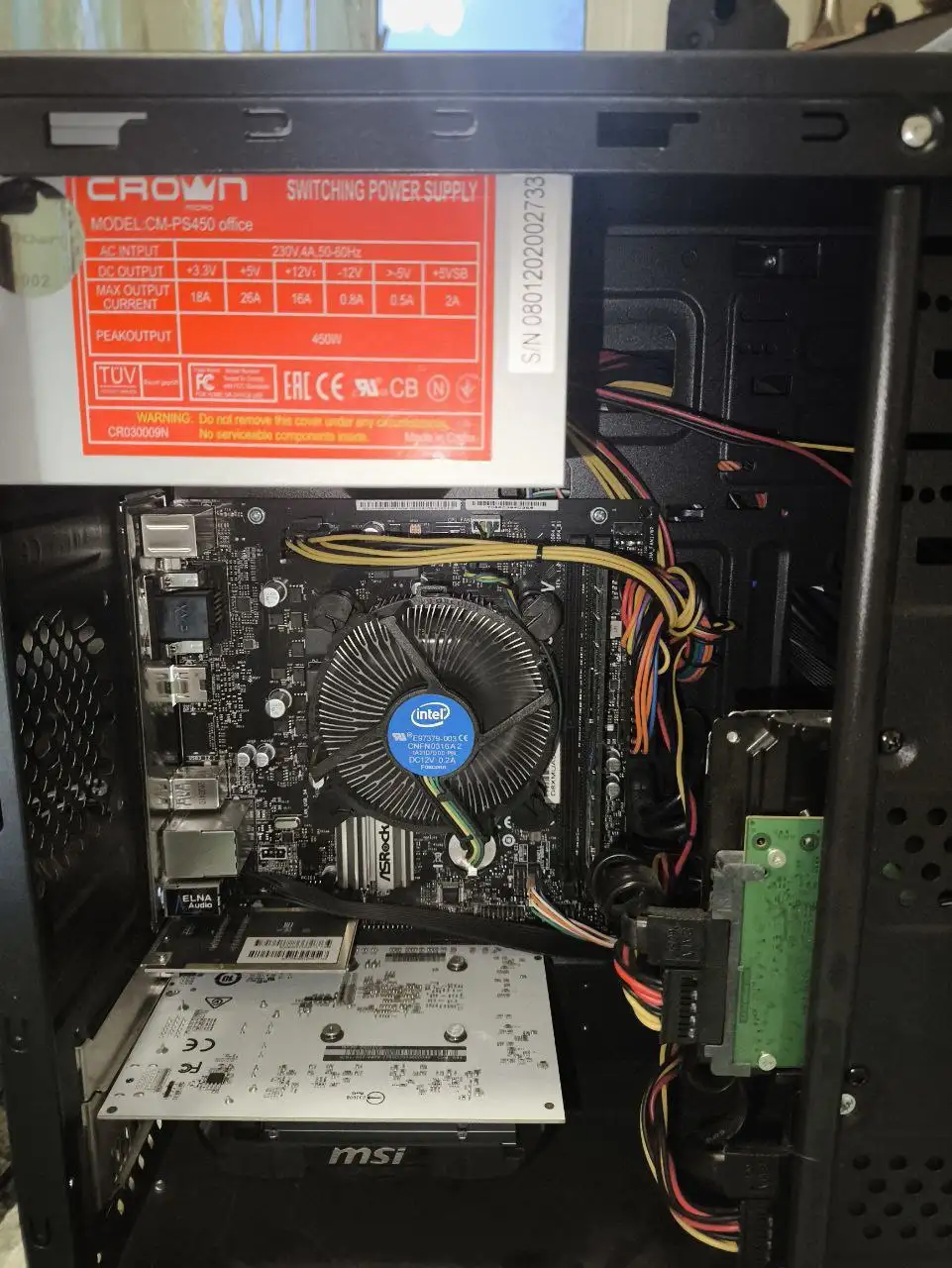 Продам персональный компьютер в сборе с монитором - Компьютеры и комплектующие (Электроника) в Волноваха