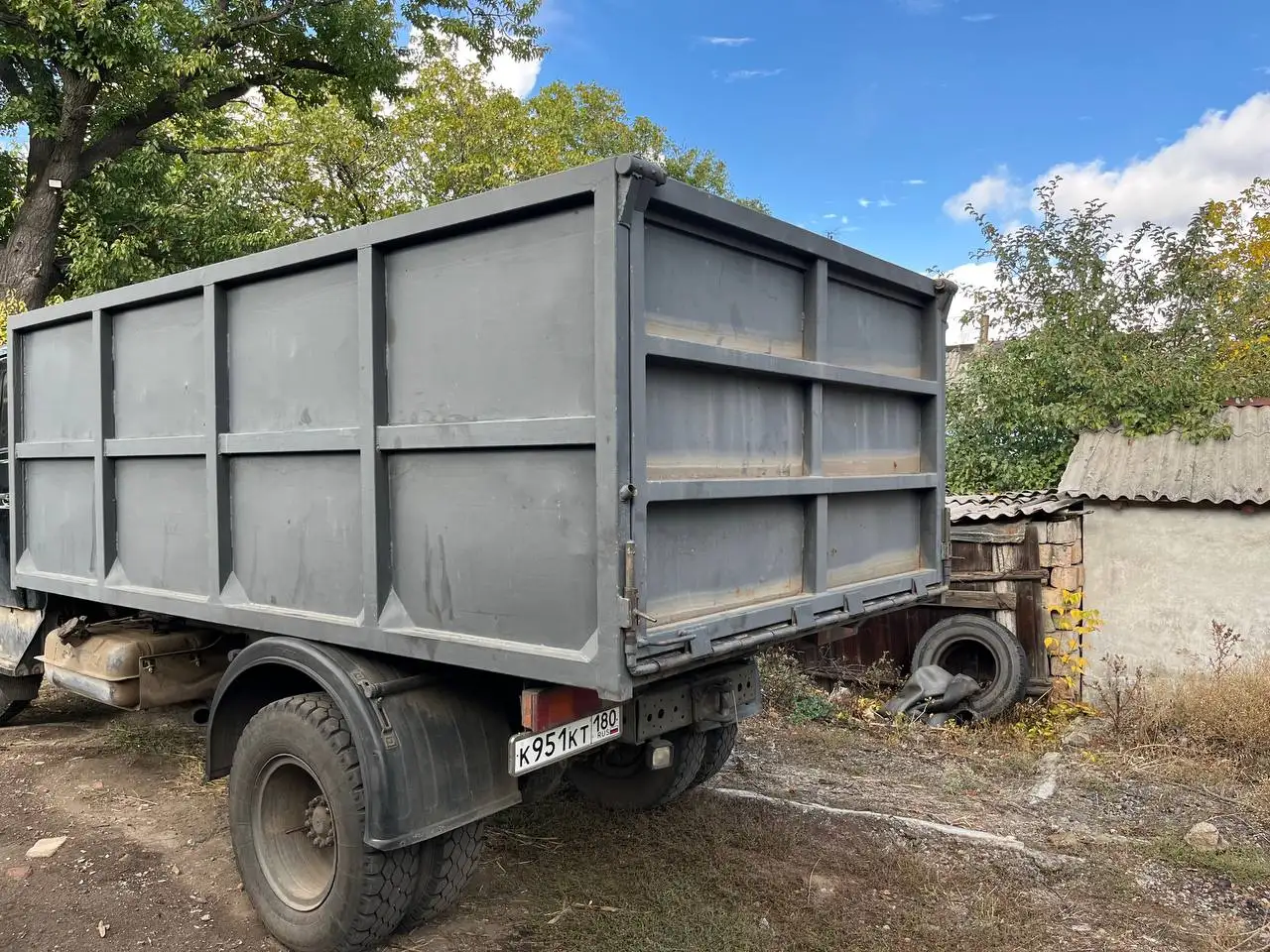 Продам ЗИЛ в хорошем состоянии, дизель - Грузовики (Авто) в Торез