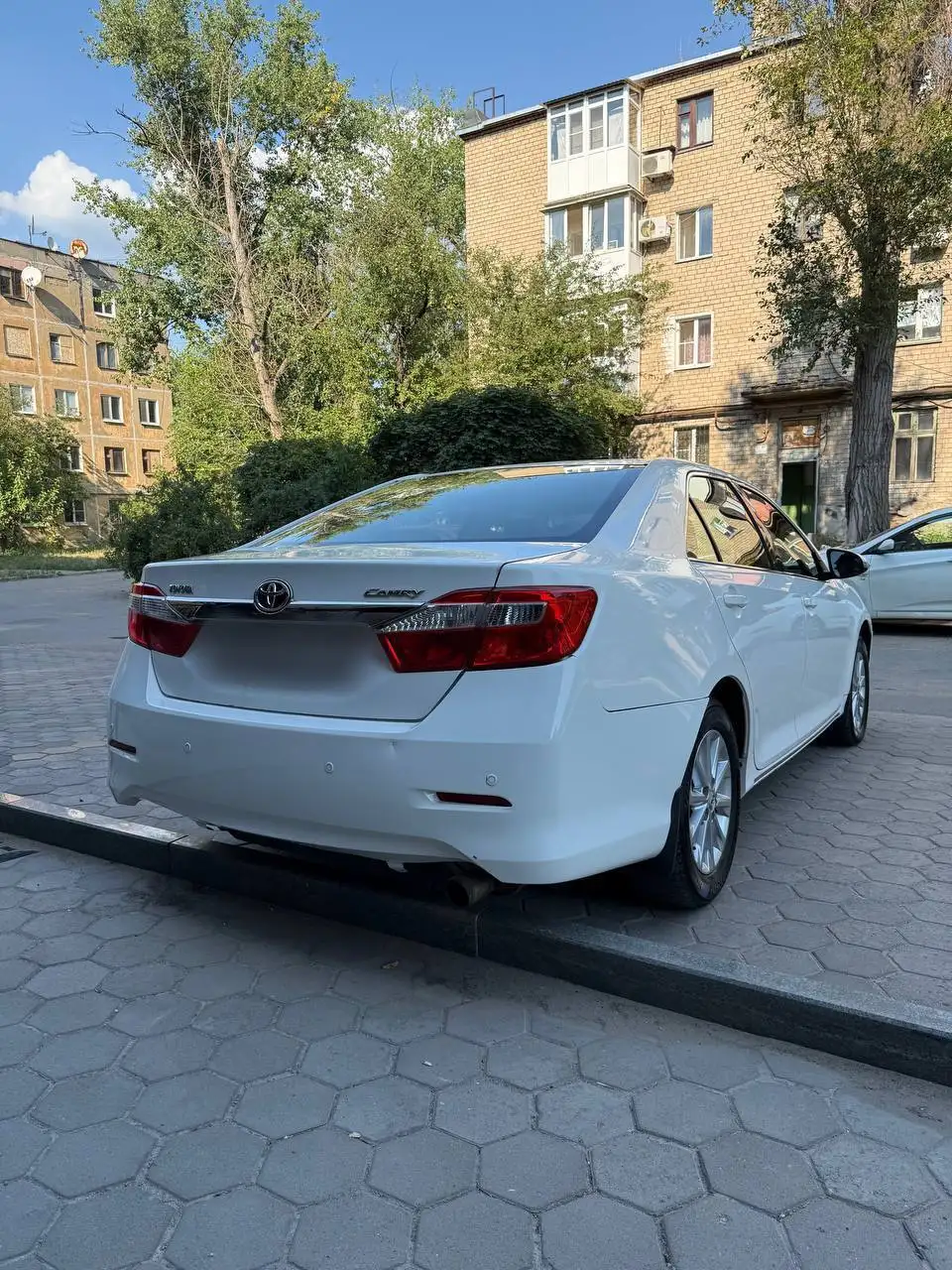 Toyota Camry V50 2014 года - Авто в Донецк