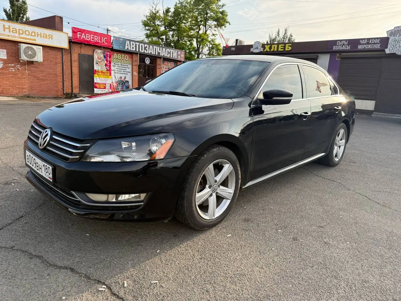 Продам Volkswagen Passat b7 USA 2012/2013 года - Легковые автомобили (Авто) в Мариуполь