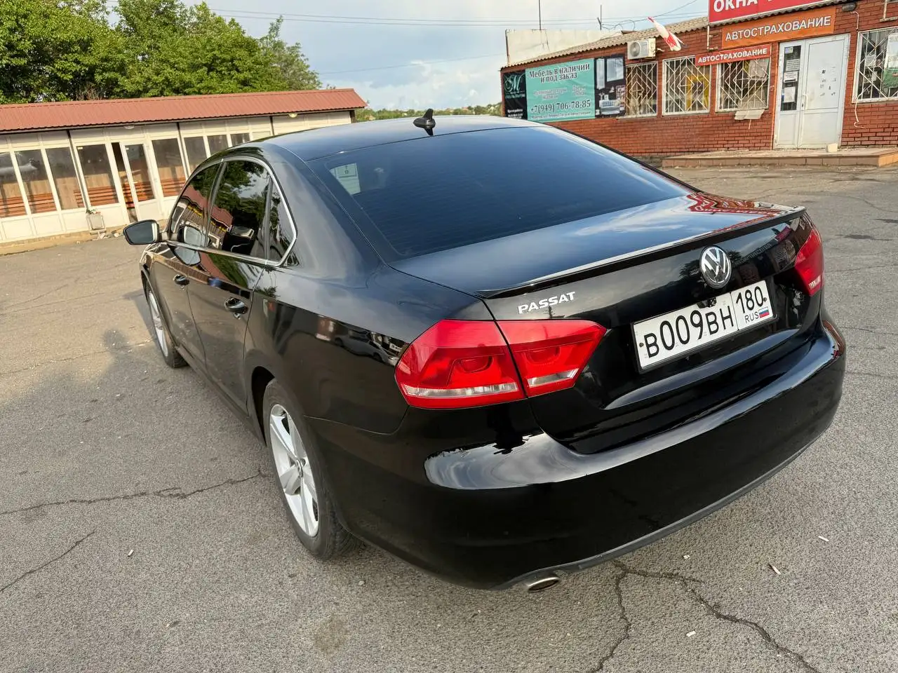Продам Volkswagen Passat b7 USA 2012/2013 года - Легковые автомобили (Авто) в Мариуполь